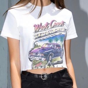 Brandy Melville West Coast Tee